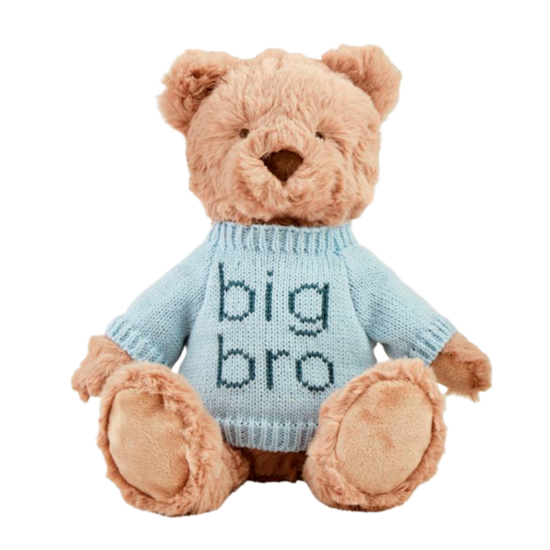 Mud Pie Mud Pie Big Bro Plush Bear