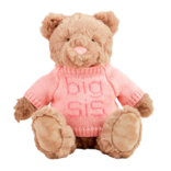 Mud Pie Mud Pie Big Sis Plush Bear