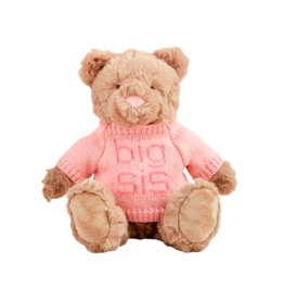 Mud Pie Mud Pie Big Sis Plush Bear