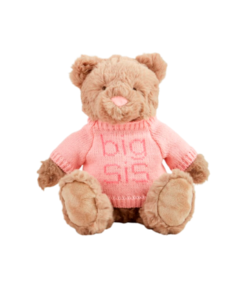 Mud Pie Mud Pie Big Sis Plush Bear