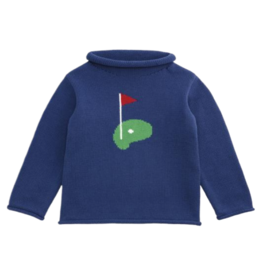 Mud Pie Mud Pie Golf Rollneck Sweater