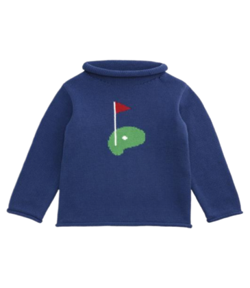 Mud Pie Mud Pie Golf Rollneck Sweater
