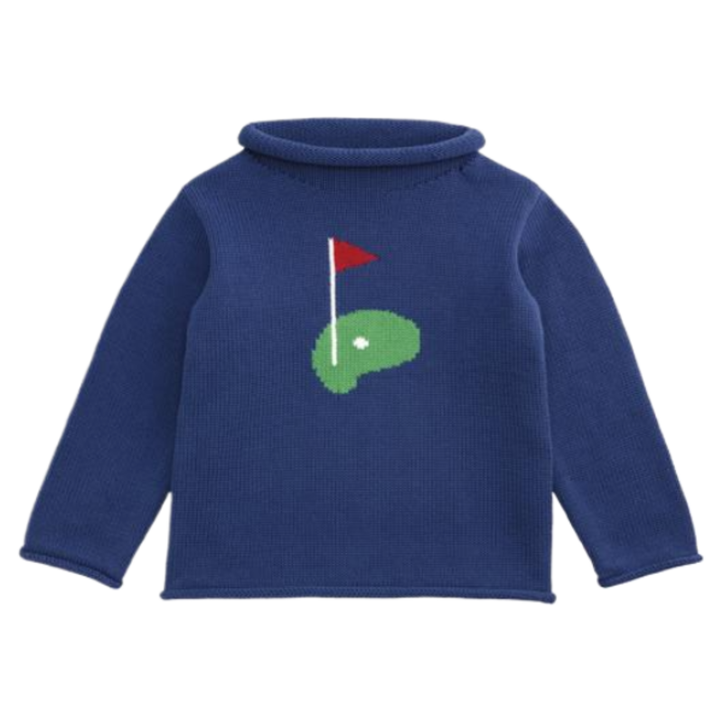 Mud Pie Mud Pie Golf Rollneck Sweater