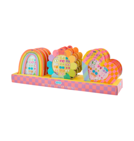 Mud Pie Mud Pie Glitzy Gems Stick-On Earrings