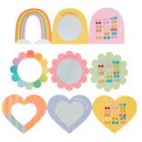 Mud Pie Mud Pie Glitzy Gems Stick-On Earrings