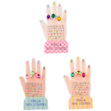 Mud Pie Mud Pie Ring & Nail Sticker Set