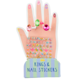 Mud Pie Mud Pie Ring & Nail Sticker Set