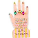 Mud Pie Mud Pie Ring & Nail Sticker Set