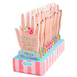 Mud Pie Mud Pie Ring & Nail Sticker Set