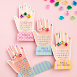 Mud Pie Mud Pie Ring & Nail Sticker Set