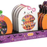 Mud Pie Mud Pie Halloween Sticker Earrings