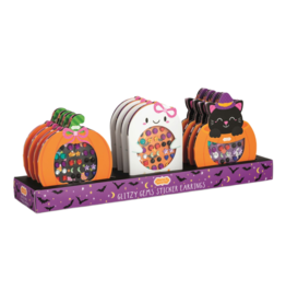 Mud Pie Mud Pie Halloween Sticker Earrings