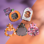 Mud Pie Mud Pie Halloween Sticker Earrings