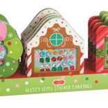 Mud Pie Mud Pie Christmas Sticker Earrings