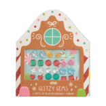 Mud Pie Mud Pie Christmas Sticker Earrings