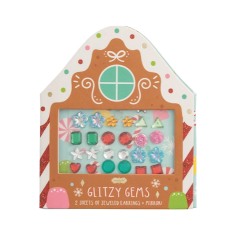 Mud Pie Mud Pie Christmas Sticker Earrings