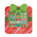 Mud Pie Mud Pie Christmas Sticker Earrings