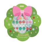 Mud Pie Mud Pie Christmas Sticker Earrings