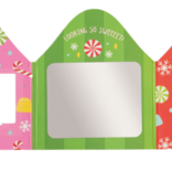 Mud Pie Mud Pie Christmas Sticker Earrings