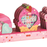 Mud Pie Mud Pie Valentine's Sticker Earrings