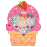 Mud Pie Mud Pie Valentine's Sticker Earrings