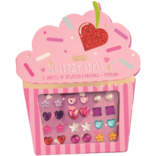 Mud Pie Mud Pie Valentine's Sticker Earrings