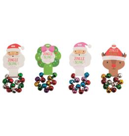 Mud Pie Mud Pie Jingle Bling Bells Bracelet