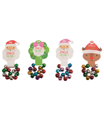 Mud Pie Mud Pie Jingle Bling Bells Bracelet