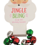 Mud Pie Mud Pie Jingle Bling Bells Bracelet