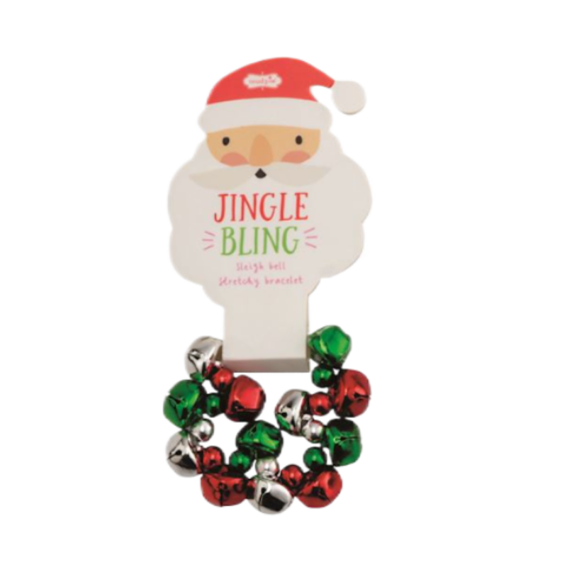 Mud Pie Mud Pie Jingle Bling Bells Bracelet