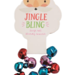 Mud Pie Mud Pie Jingle Bling Bells Bracelet