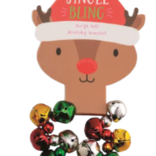 Mud Pie Mud Pie Jingle Bling Bells Bracelet