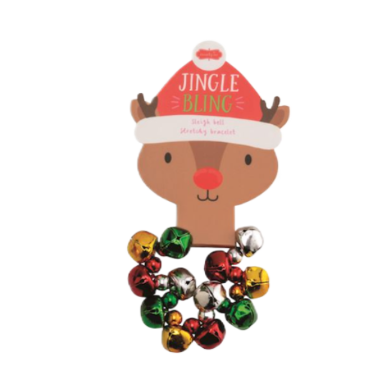 Mud Pie Mud Pie Jingle Bling Bells Bracelet