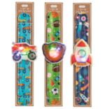 Mud Pie Mud Pie Boy Light-Up Slap Bracelet