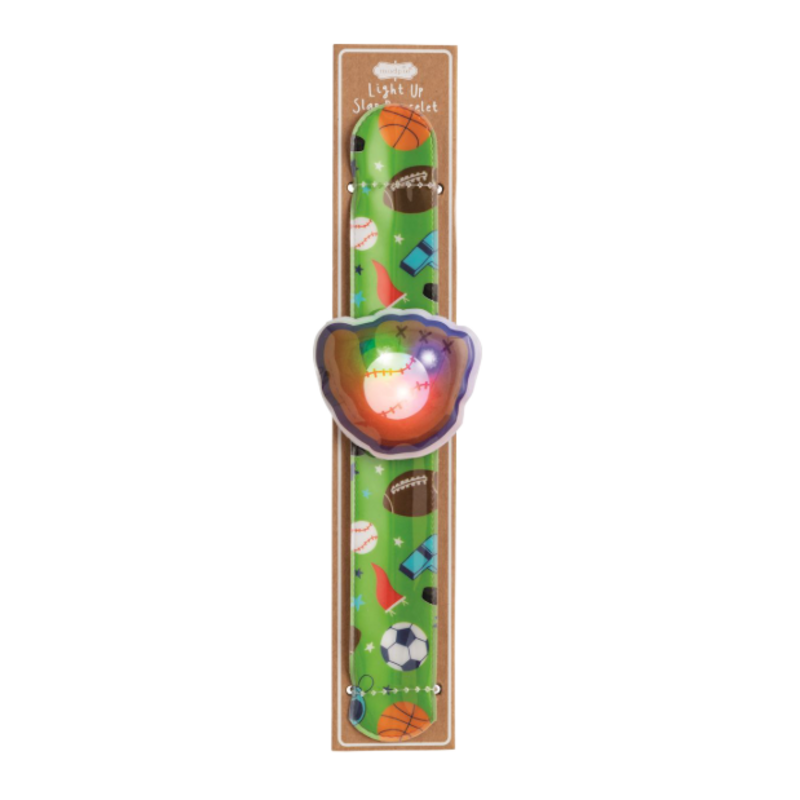Mud Pie Mud Pie Boy Light-Up Slap Bracelet