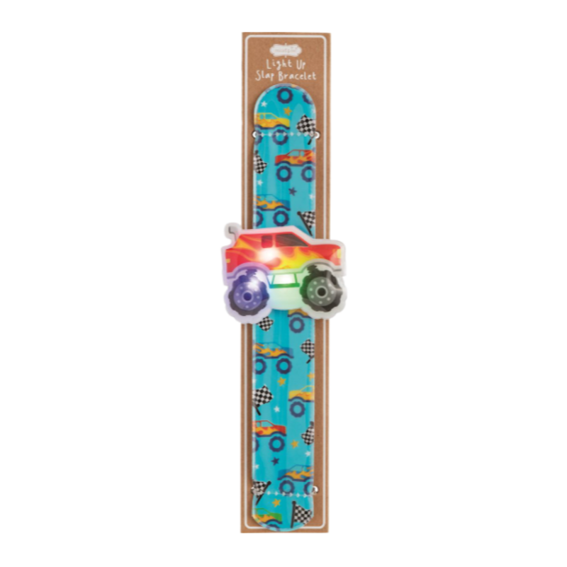 Mud Pie Mud Pie Boy Light-Up Slap Bracelet