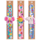 Mud Pie Mud Pie Girl Light-Up Slap Bracelet