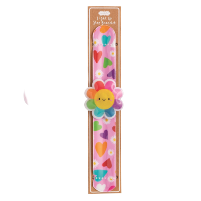Mud Pie Mud Pie Girl Light-Up Slap Bracelet