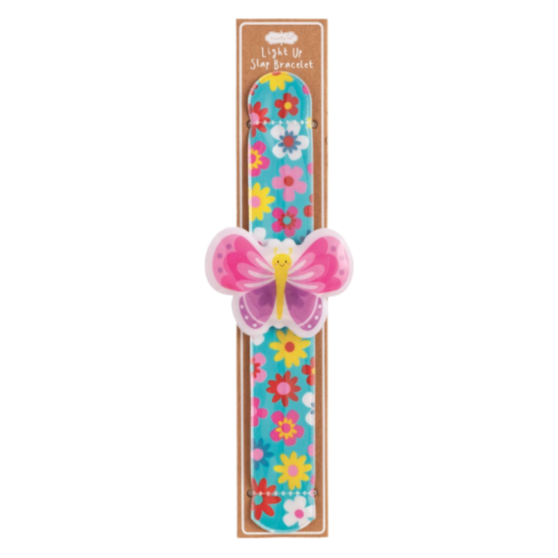 Mud Pie Mud Pie Girl Light-Up Slap Bracelet