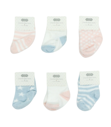 Mud Pie Mud Pie Baby Chenille Socks