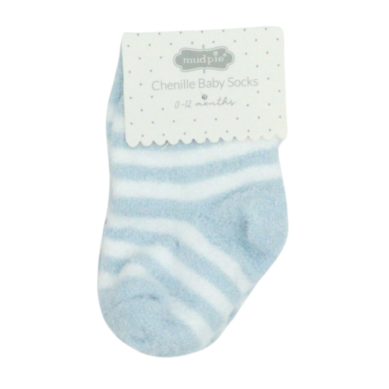 Mud Pie Mud Pie Baby Chenille Socks