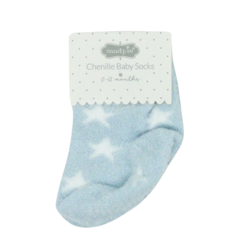 Mud Pie Mud Pie Baby Chenille Socks