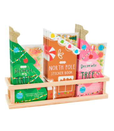 Mud Pie Mud Pie Christmas Sticktivity Book