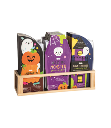 Mud Pie Mud Pie Halloween Sticktivity Book