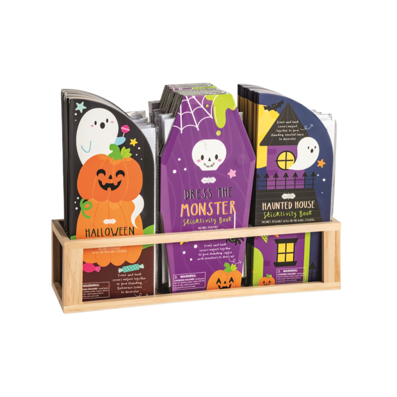 Mud Pie Mud Pie Halloween Sticktivity Book