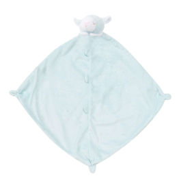 Angel Dear Angel Dear Lovie Blankie - Blue Lamb