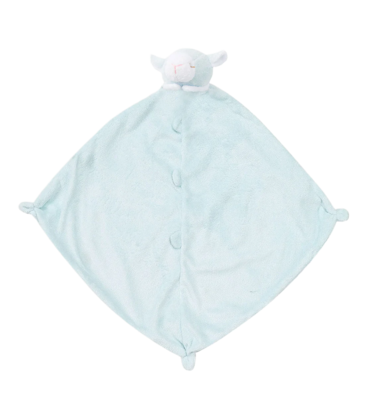 Angel Dear Angel Dear Lovie Blankie - Blue Lamb