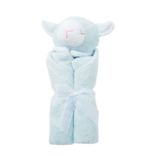 Angel Dear Angel Dear Lovie Blankie - Blue Lamb