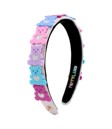 Poppyland Poppyland Glitzy Gummy Bears Headband
