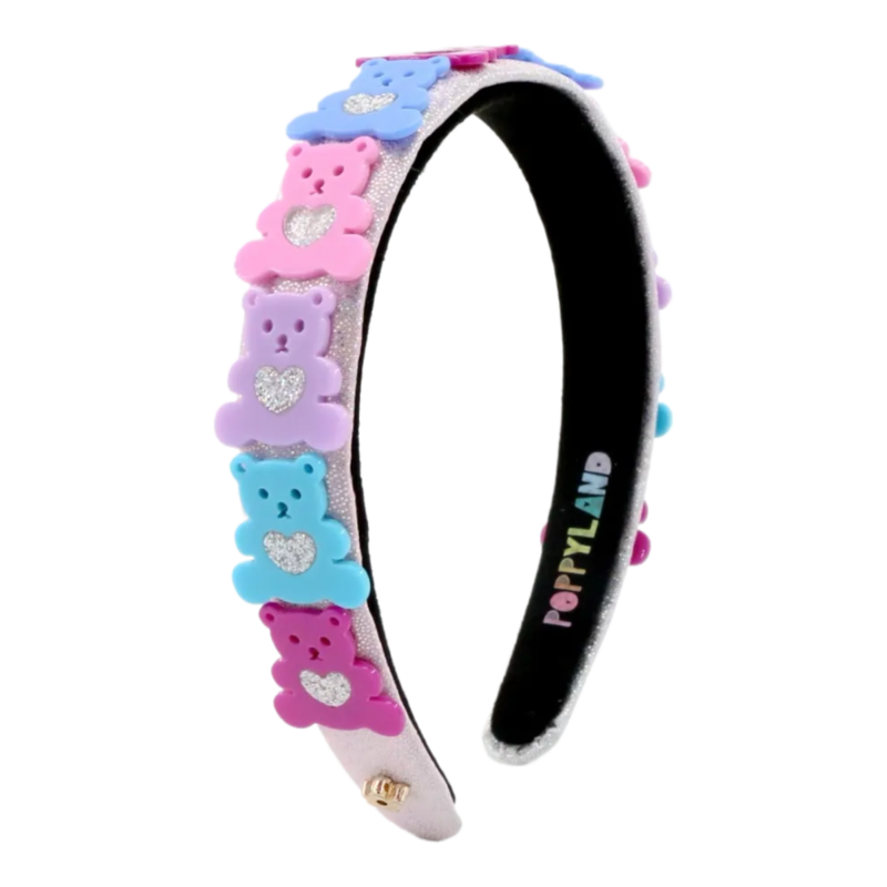Poppyland Poppyland Glitzy Gummy Bears Headband
